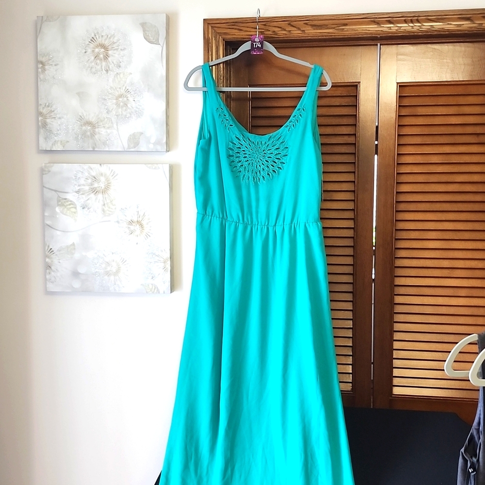 #174 Gianni Bini Maxi DRESS 👗